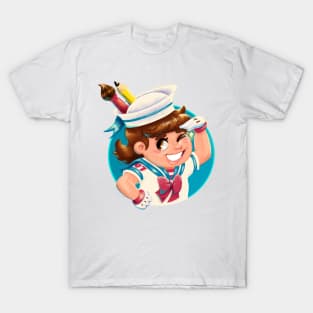 SailorAnna07 Logo T-Shirt